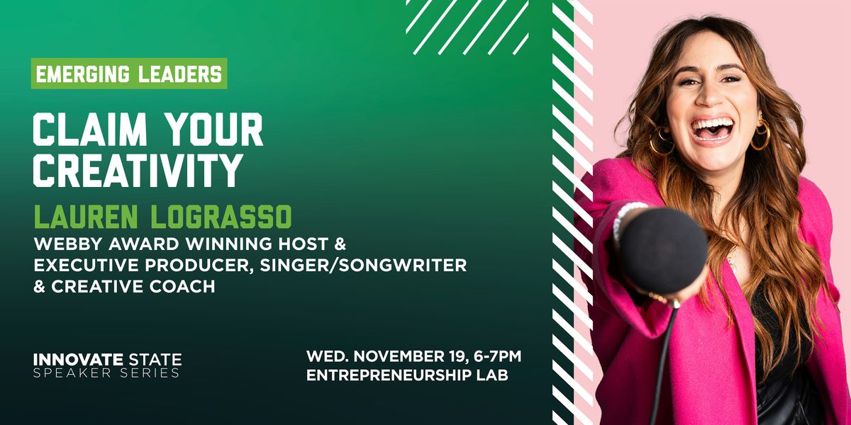 Emerging Leaders: Claim Your Creativity