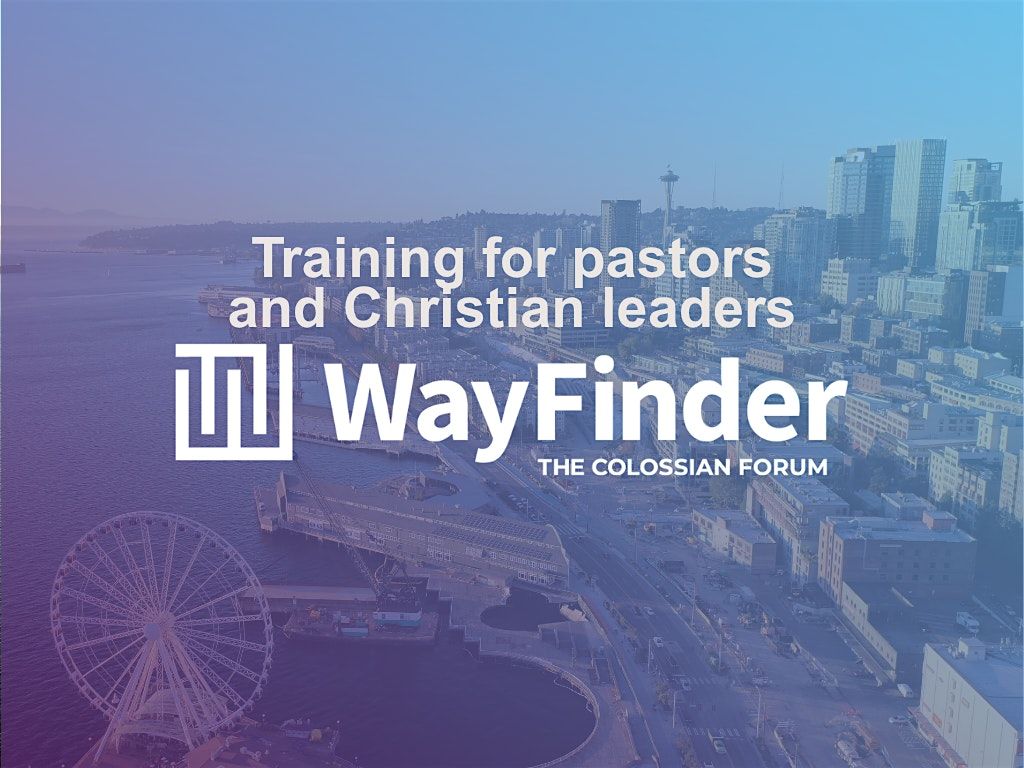 WayFinder: Christian Conflict Transformation Training