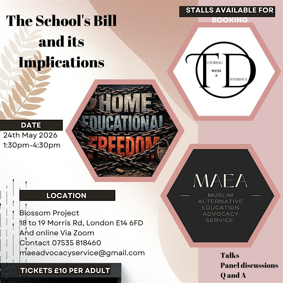 The School's Bill and its Implications