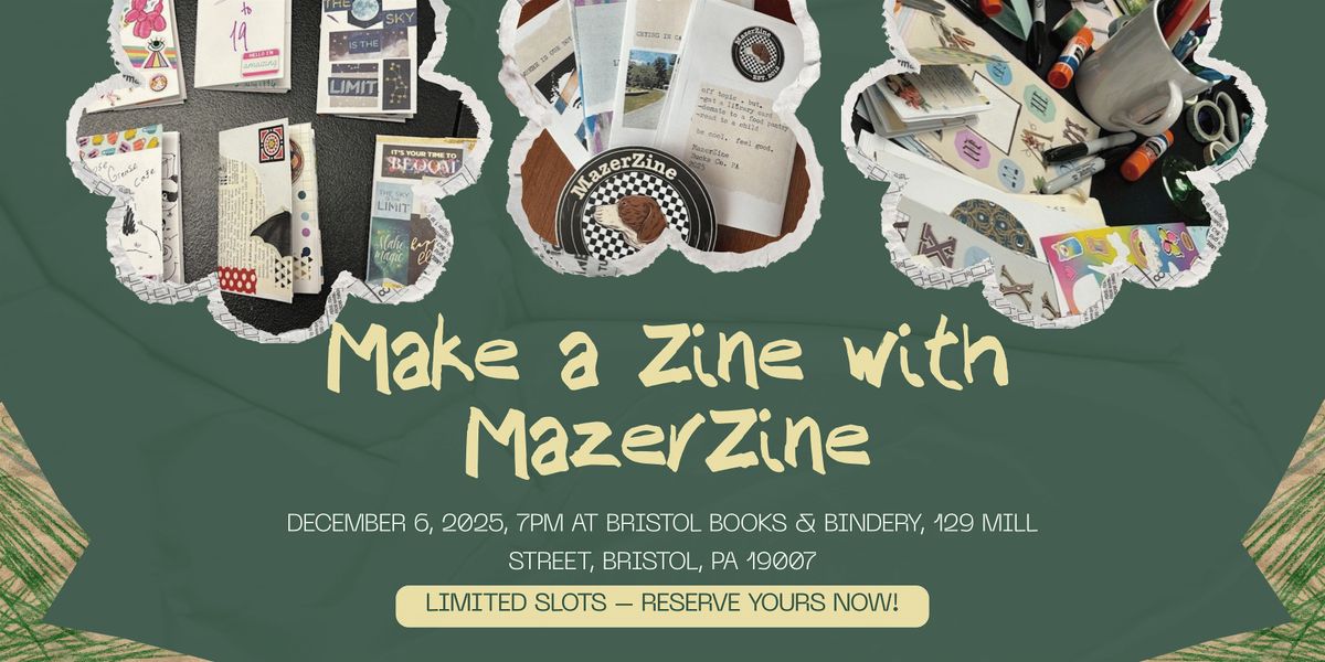 Make a Zine with MazerZine!