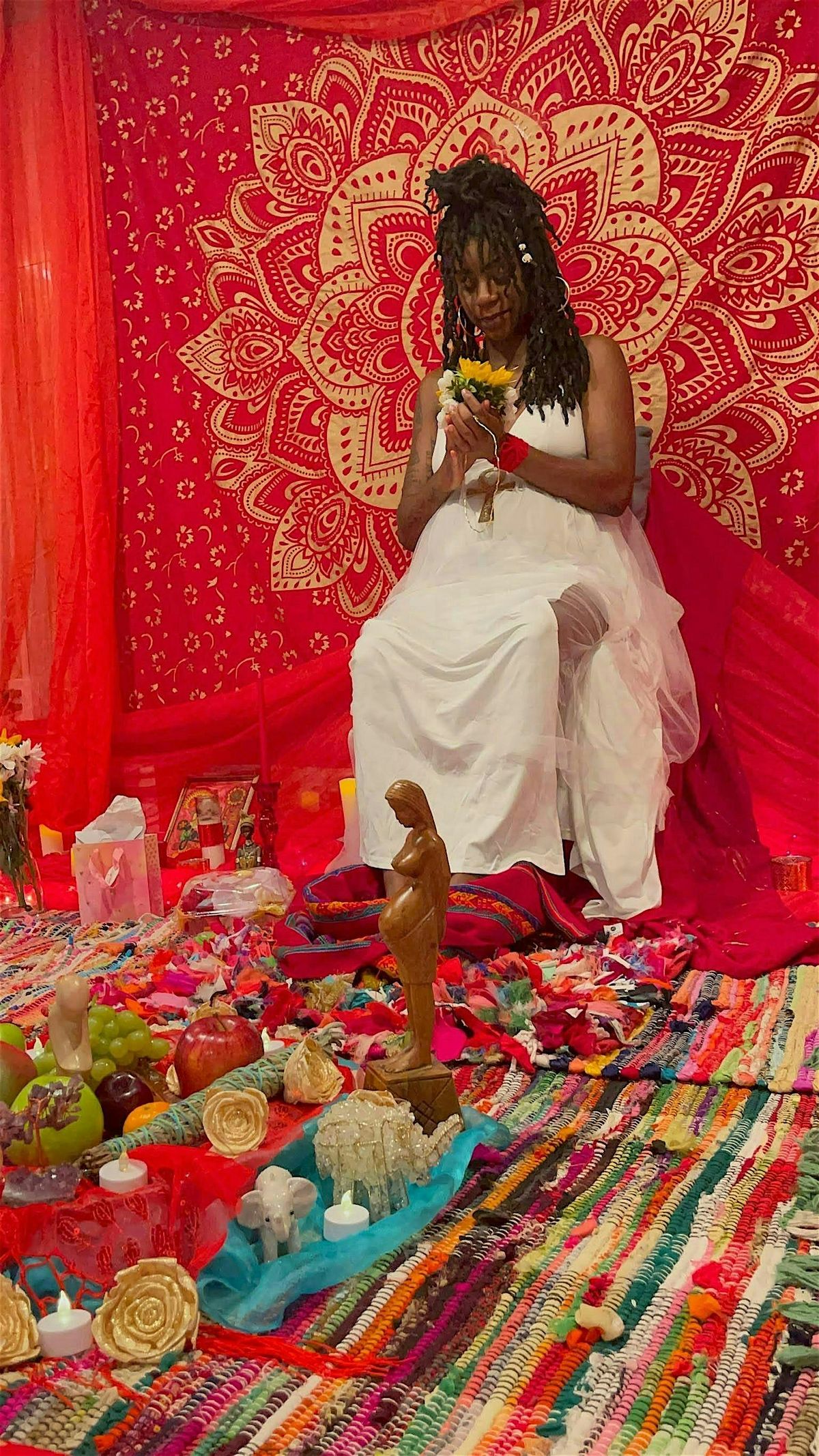 Sacred Mother Honoring and Womb Blessing Ceremony Facilitator Training