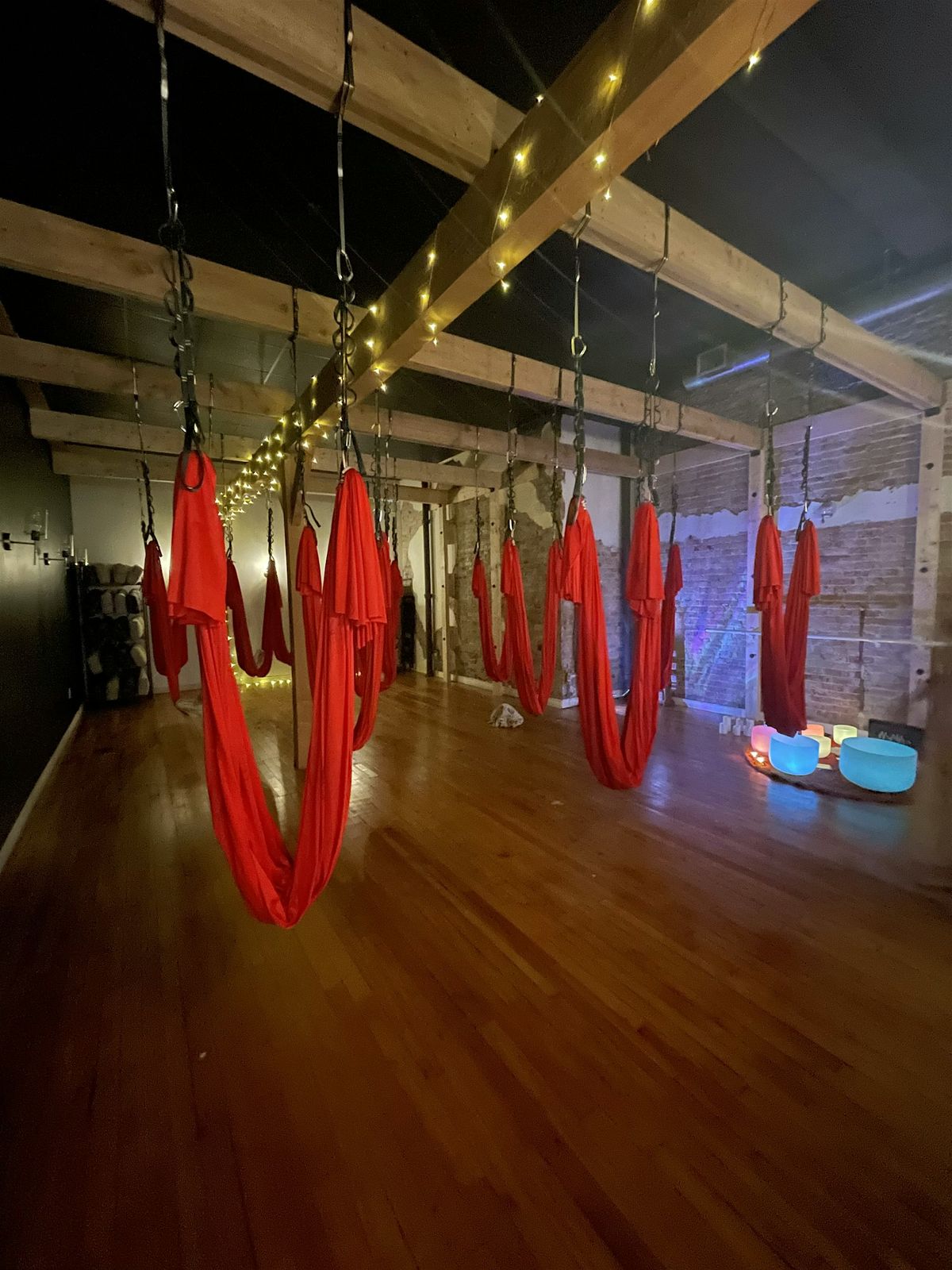 Aerial Sound Bath \u2013 Autumn\u2019s Embrace