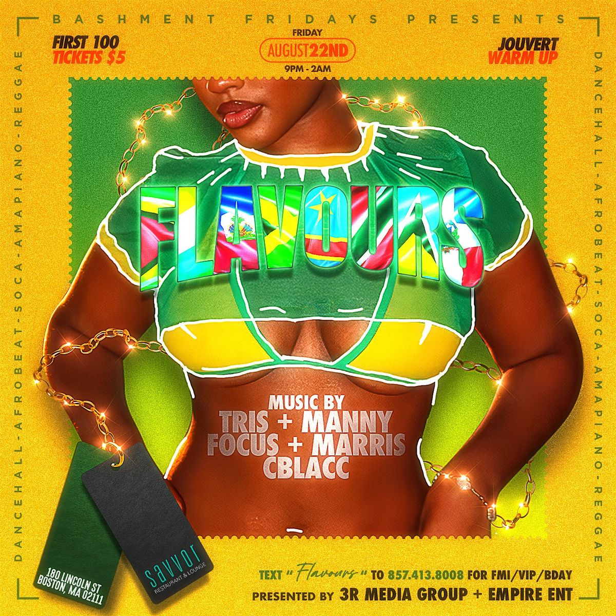 $5 FETE