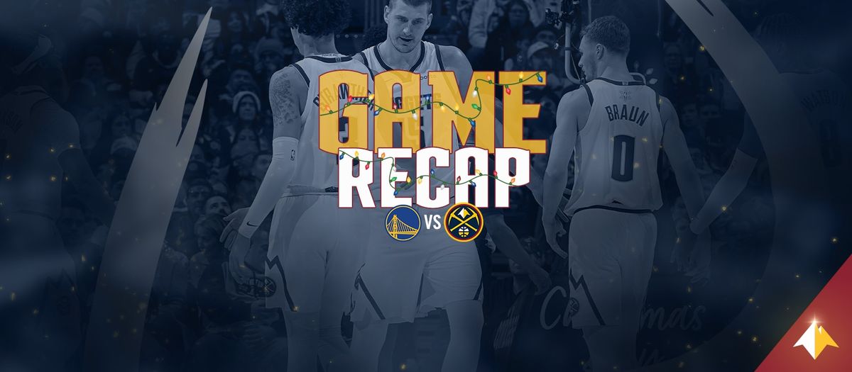 Golden State Warriors at Denver Nuggets
