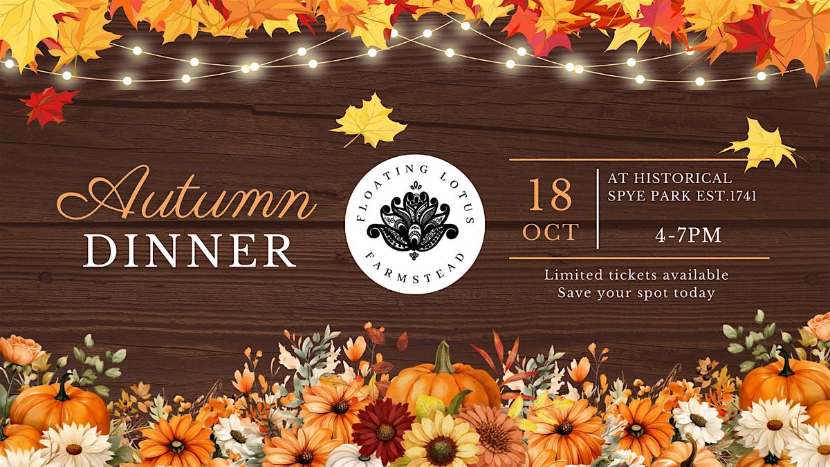 Autumn Dinner