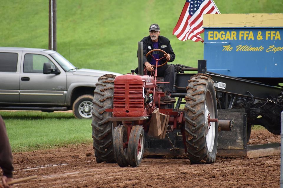 33rd Annual Antique Tractor Pull and Little League Tournament Halder