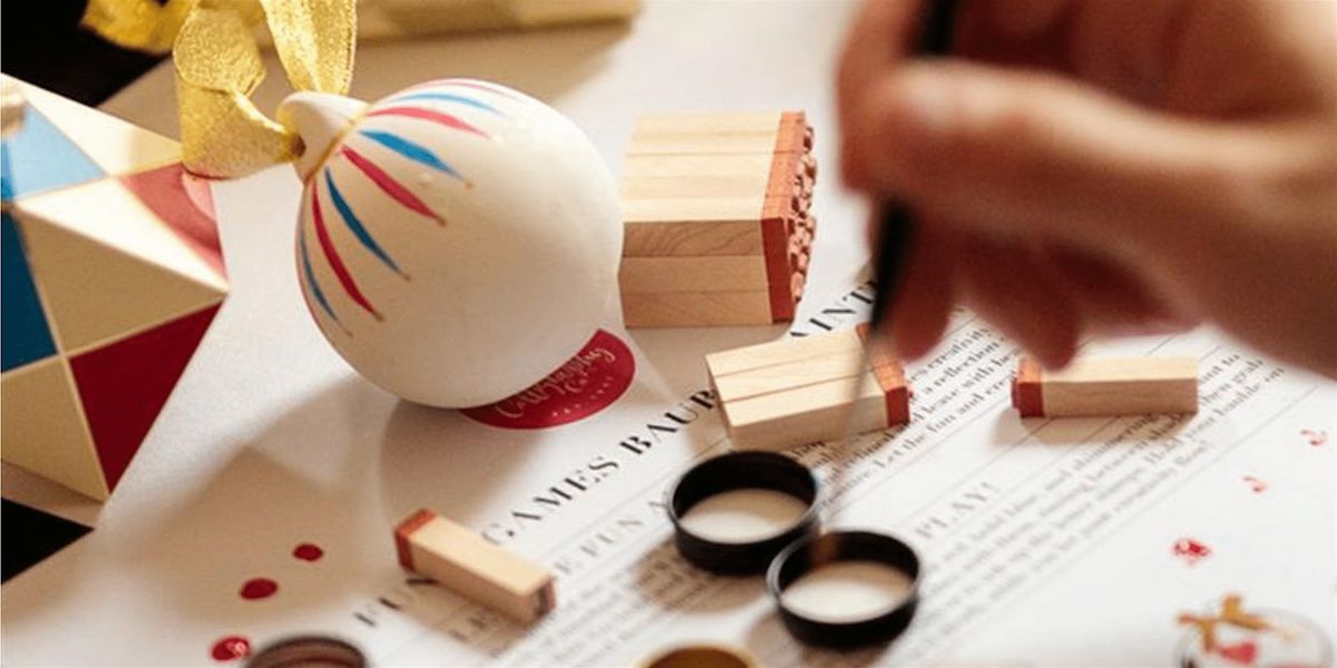 Bauble Making Workshop with Jo Malone London