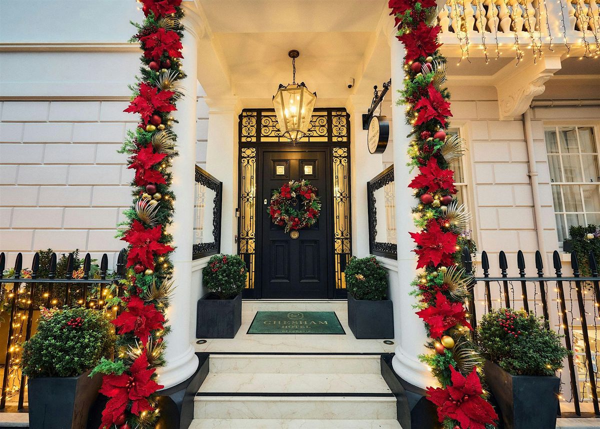 Bake & Create: Christmas cookies Workshop in Belgravia