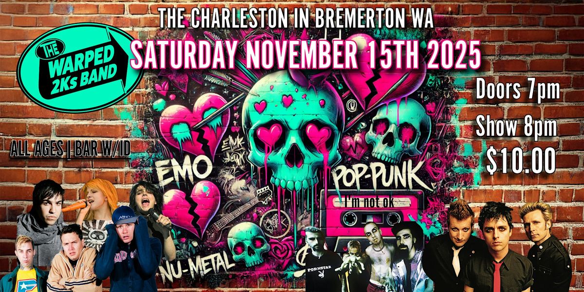 The Warped 2ks Band at The Charleston