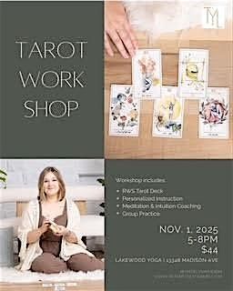 Introductory Tarot Workshop