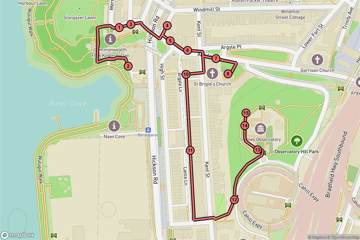 Sydney Audio Tour: The Hidden Gems of Millers Point