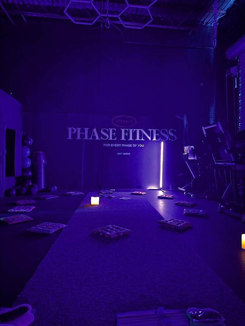 9D Breathwork Journey- "The Origin" *Hosted by Phase Fitness*