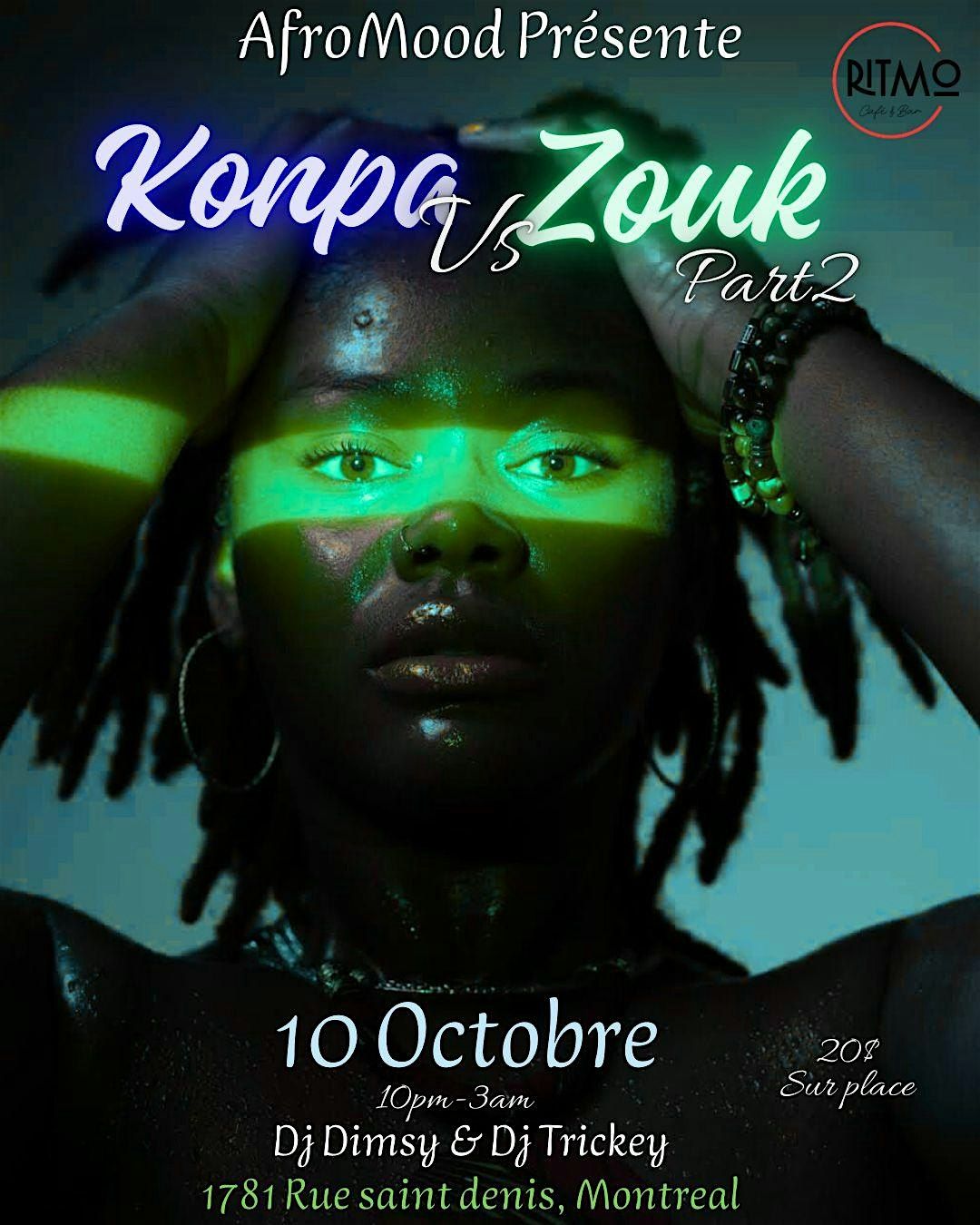 Konpa VS Zouk