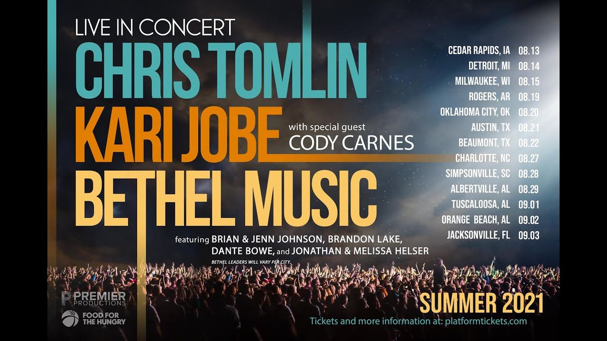 Chris Tomlin with Cody Carnes