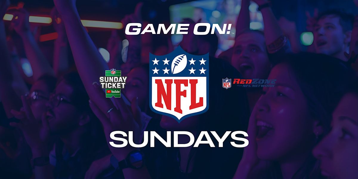 NFL Sunday's at Game On