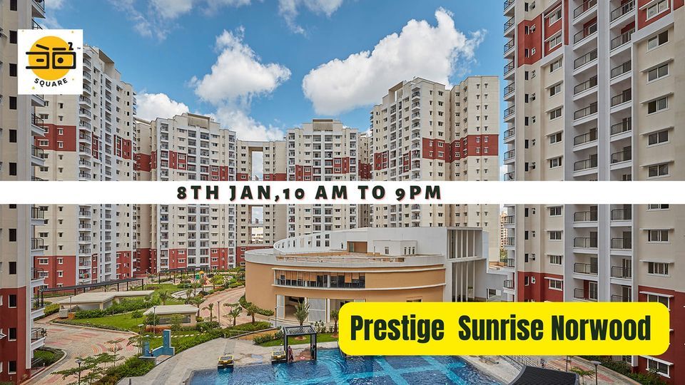 30 Square Prestige Sunrise Norwood! Prestige Norwood, Bangalore, KA