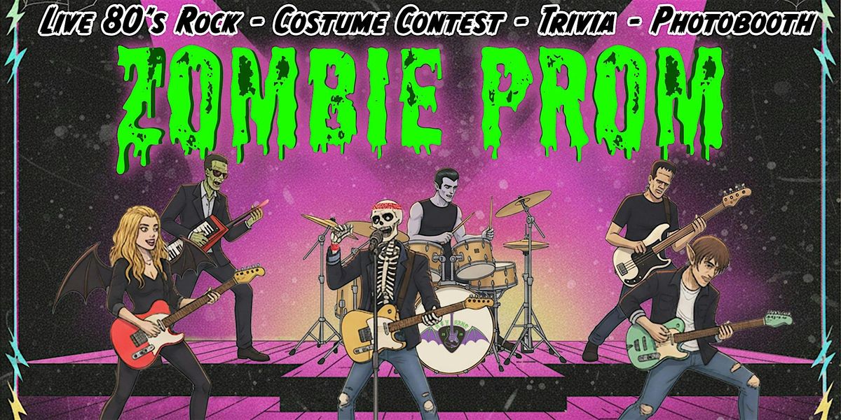 Zombie Prom: 80s Rock Concert with the Roy Band