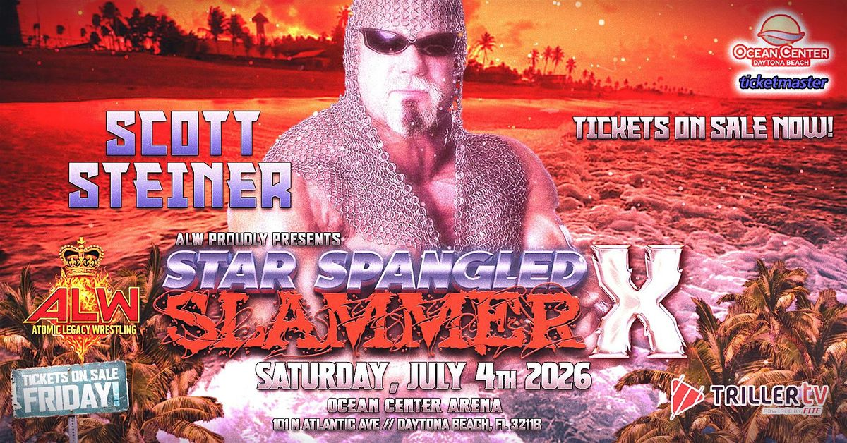 SCOTT STEINER - Daytona Beach MEET & GREET