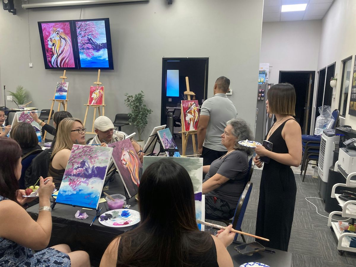 Paint Night with Annie Peony