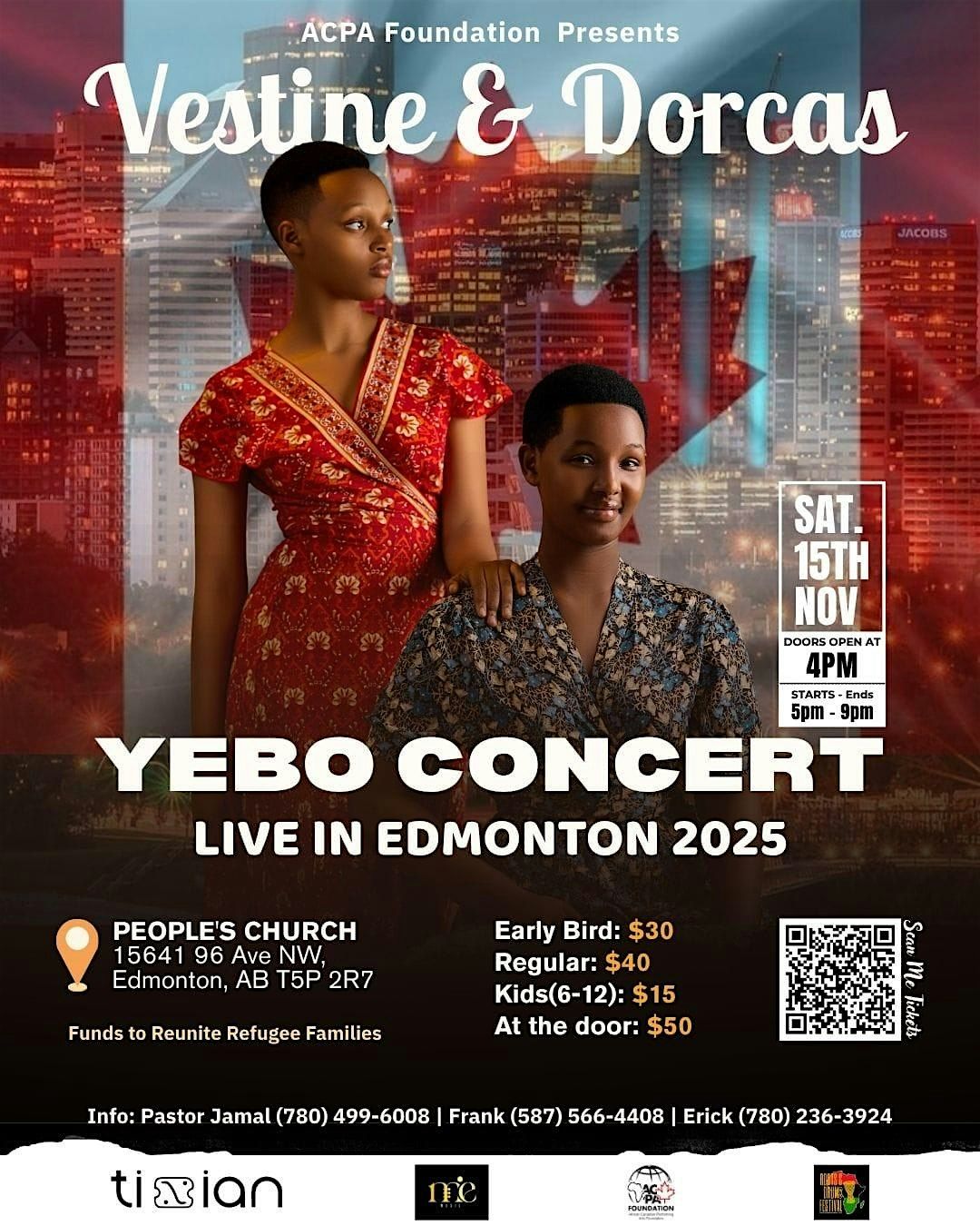 YEBO CONCERT - VESTINE & DORCAS