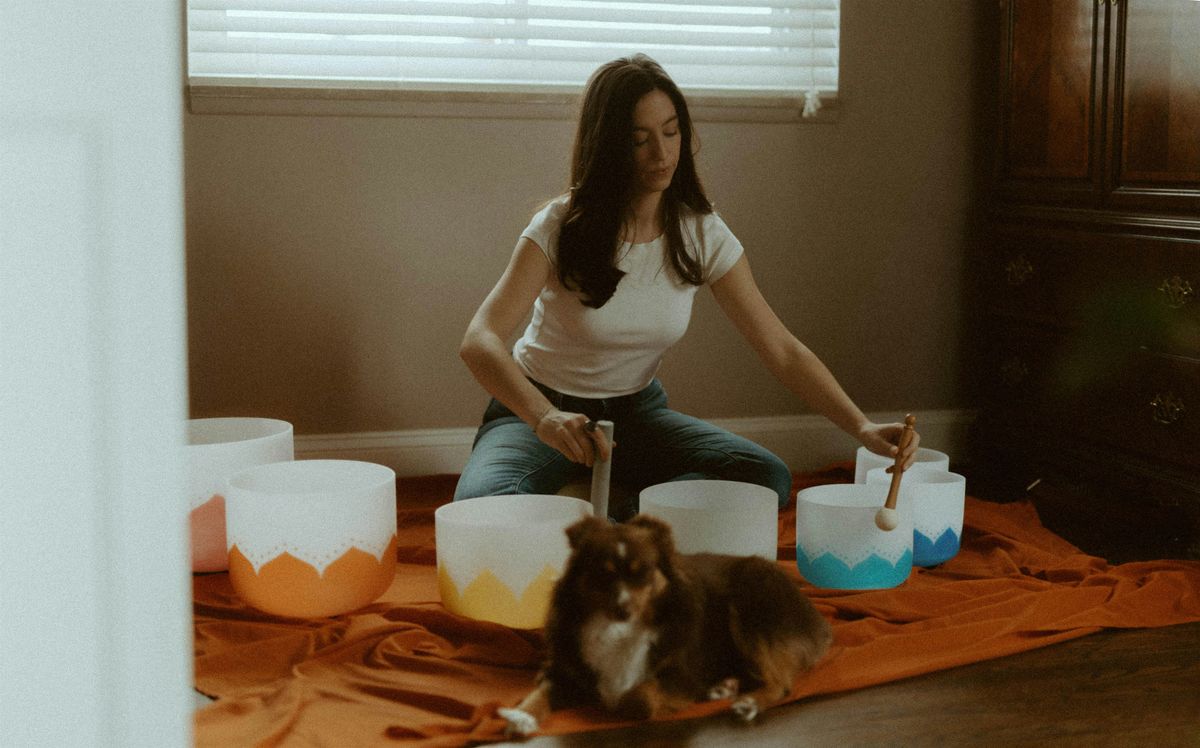 Sound Bowl Meditation at Strongheart Yoga
