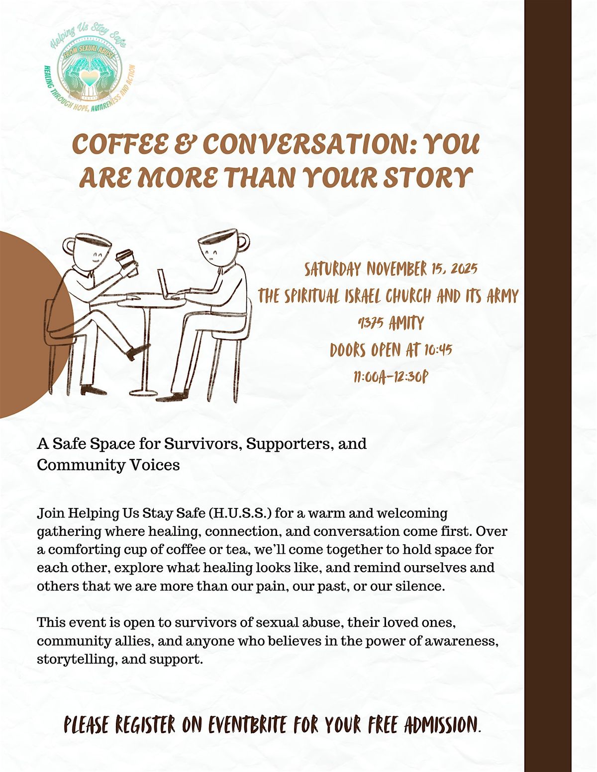 Coffee & Conversation: You Are More Than Your Story