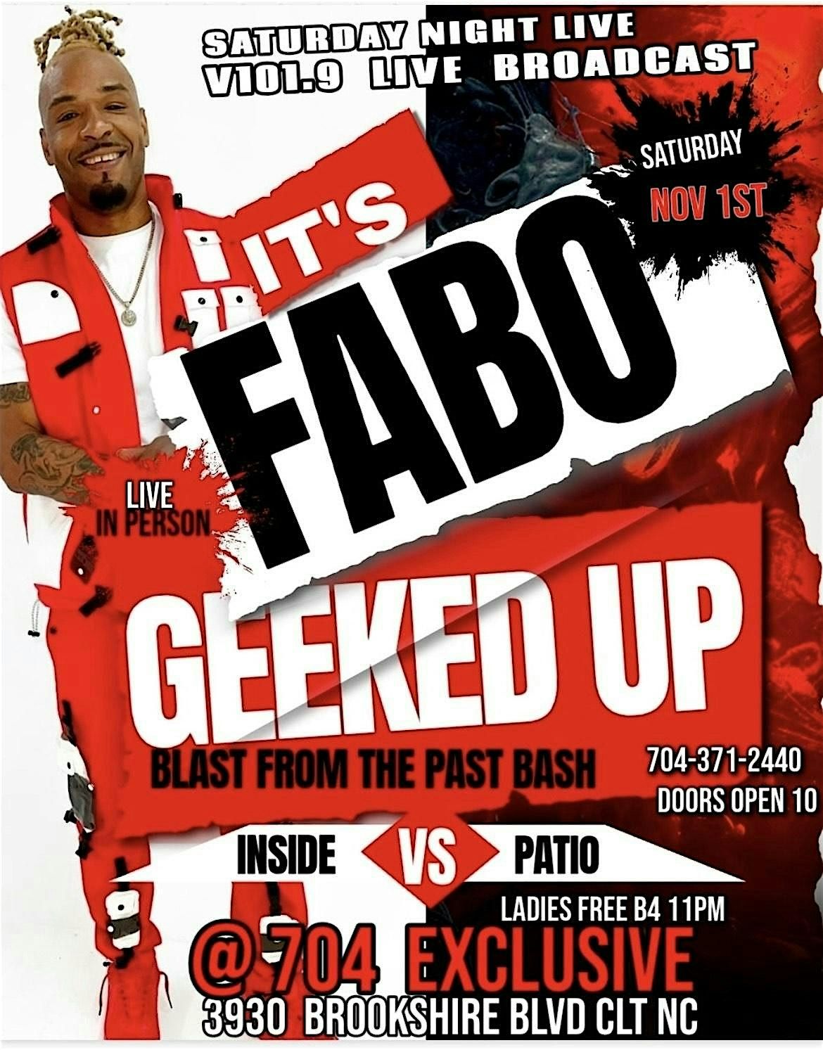 SNL GEEKED UP EDITION!!