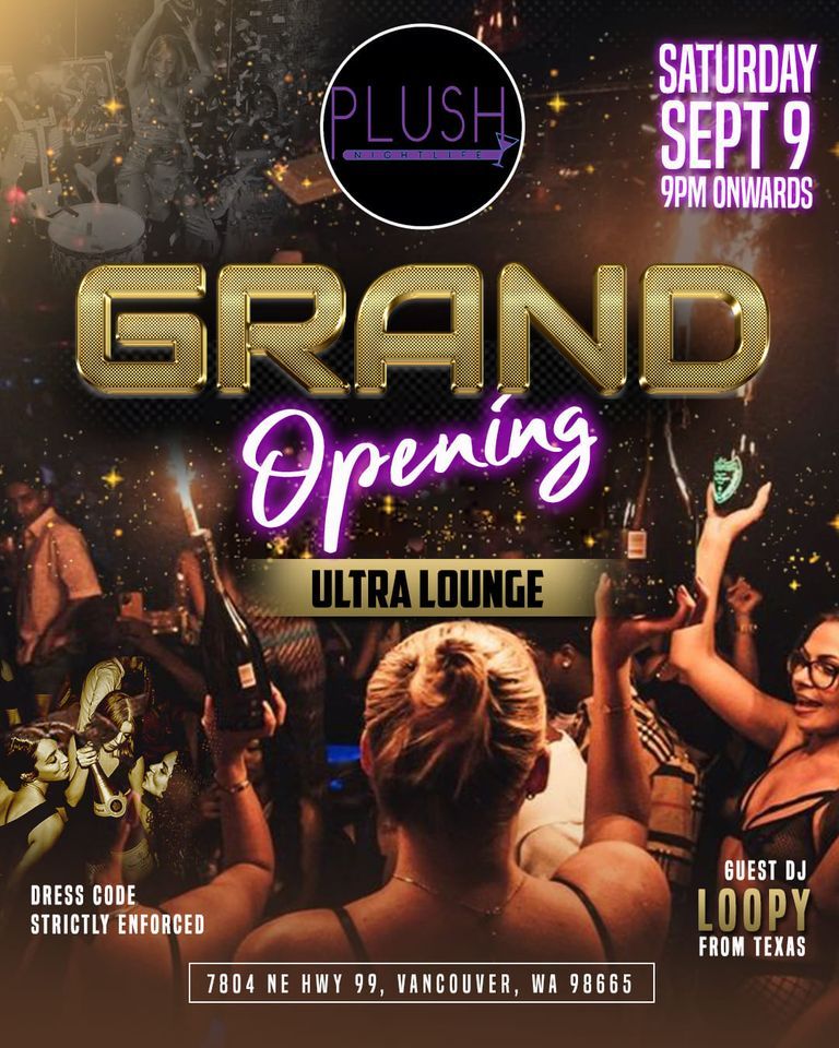 F it Fridays Plush Nightlife, Vancouver, WA December 1, 2023