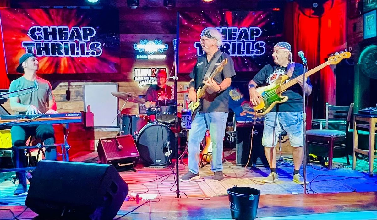 Cheap Thrills Band
