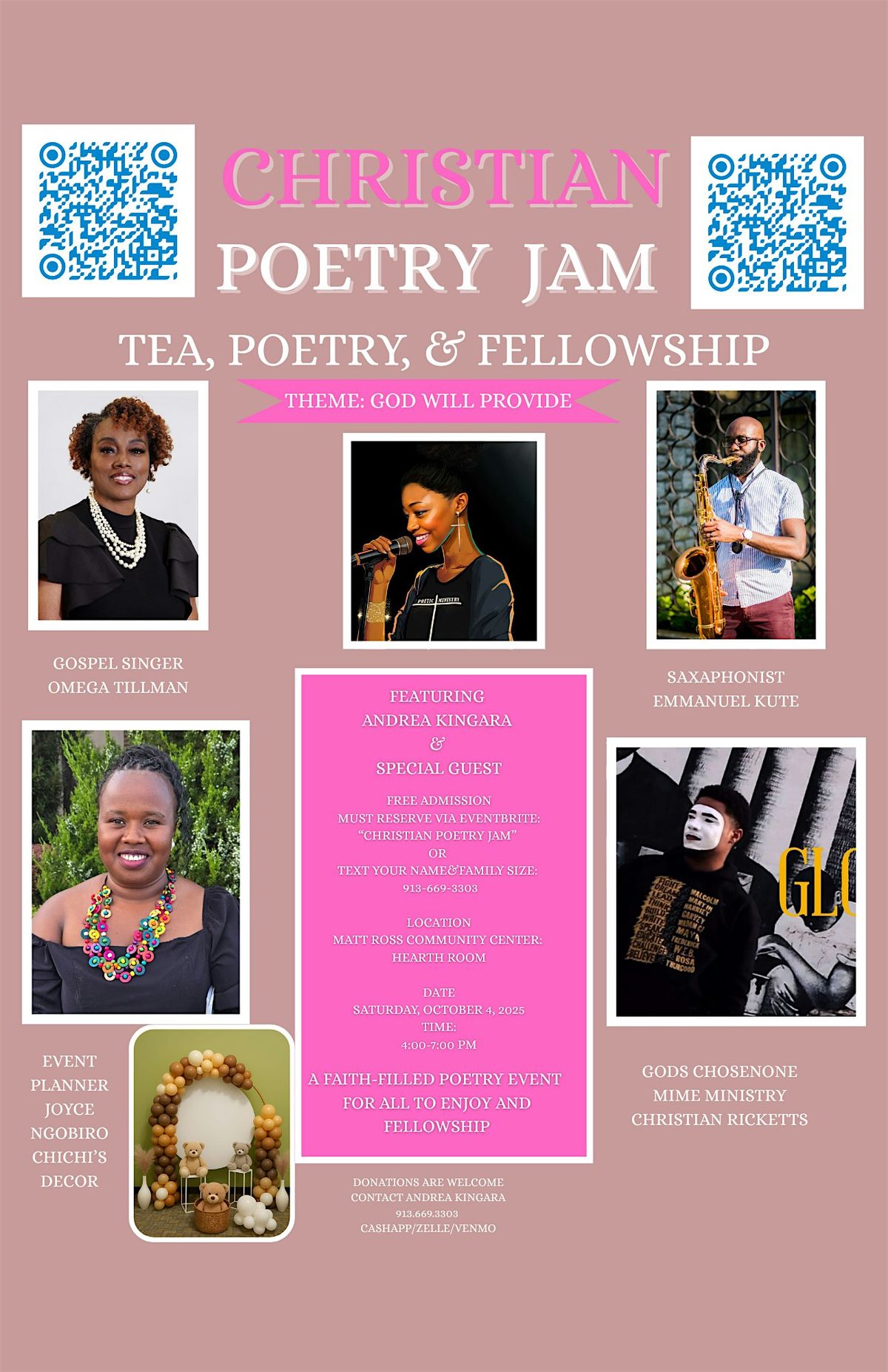 Christian Poetry Jam (Spring Session)