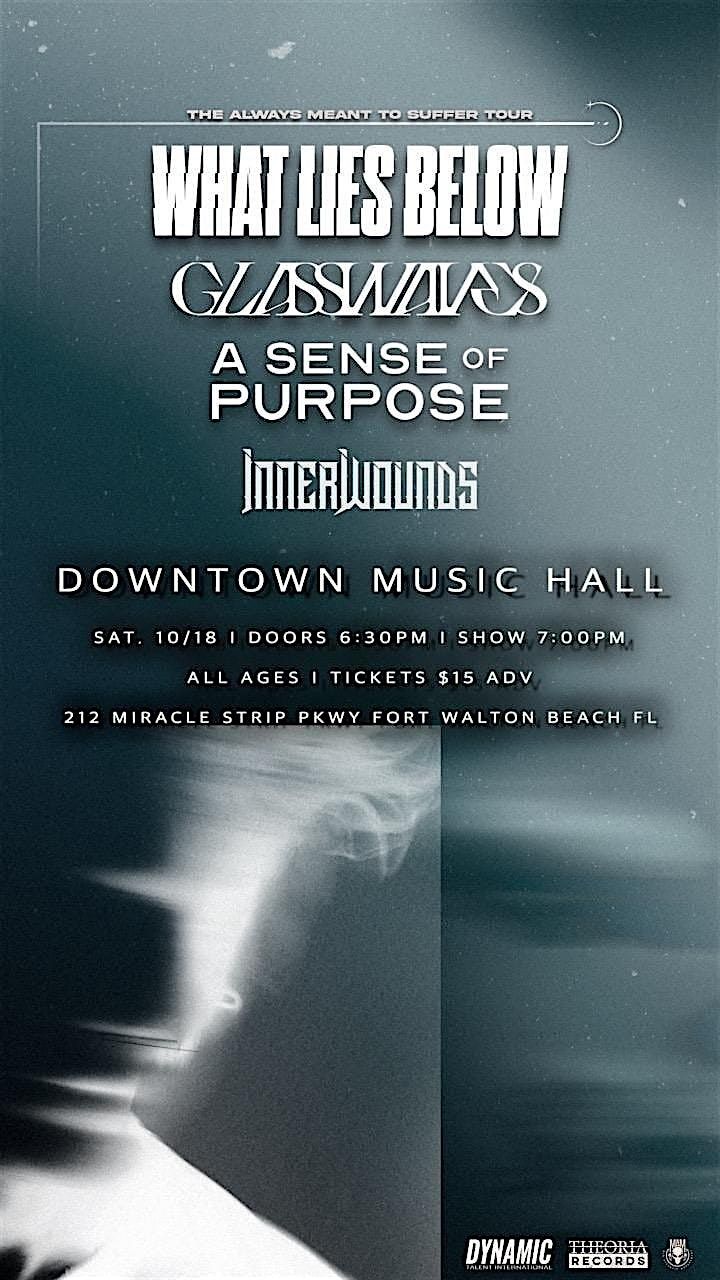 Downtown Music Hall Presents: What Lies Below