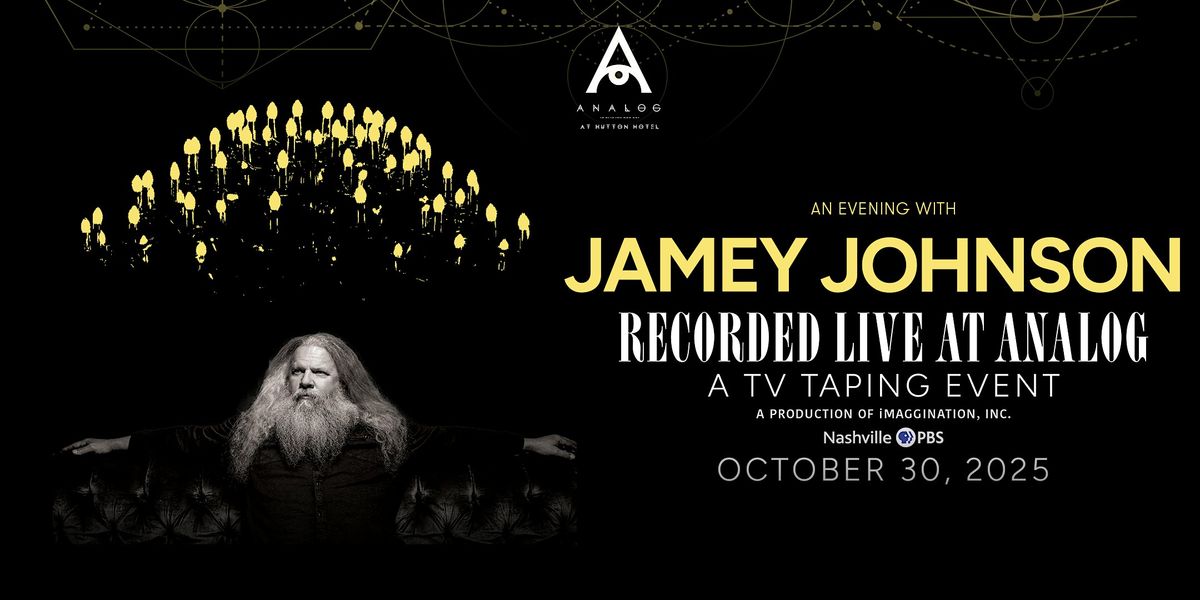 Recorded Live at Analog: Jamey Johnson