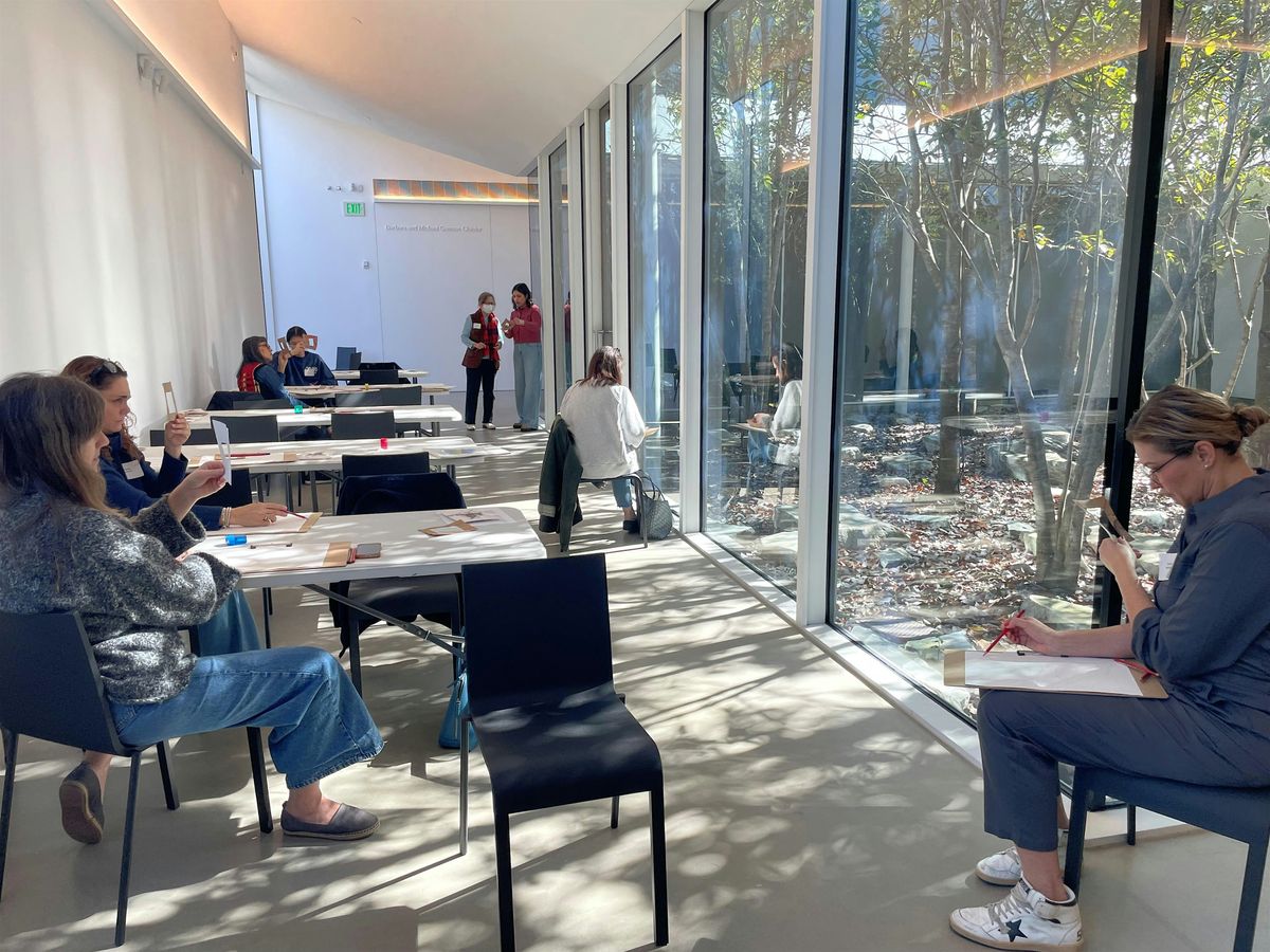 Drawing Workshop: Manual Glitches of Drawing