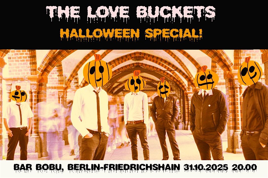 THE LOVE BUCKETS live at BAR BOBU's HALLOWEEN SPECIAL