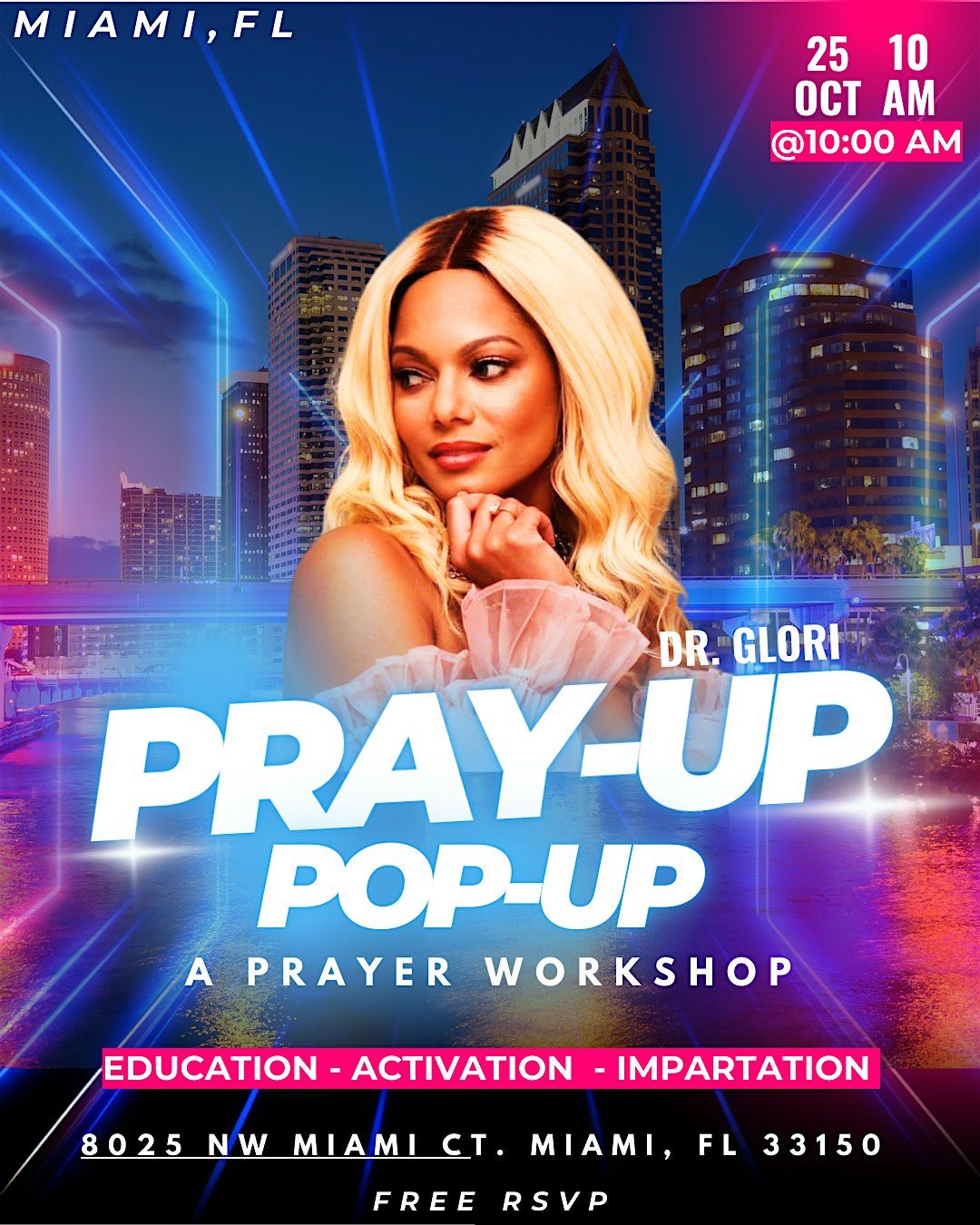 PRAY-UP {POP-UP} MIAMI