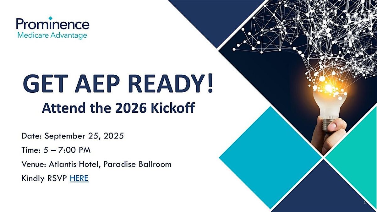 NNV Prominence Medicare Advantage AEP Sales Meeting