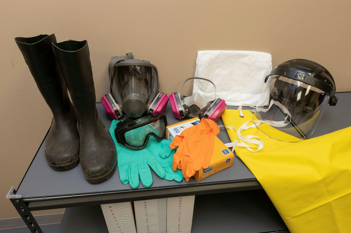Pesticide Review Class