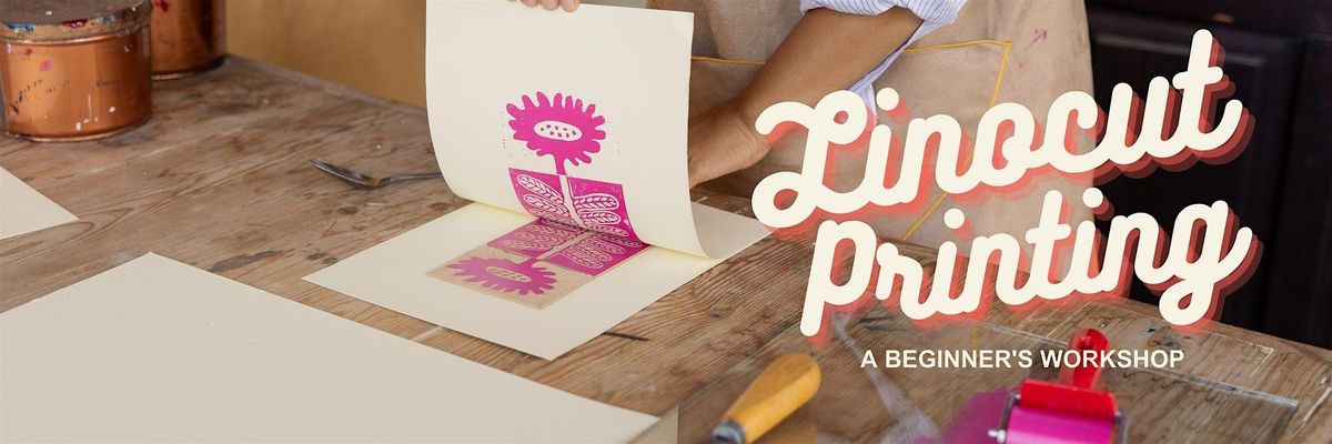 Toronto Linocut Printing Workshop | Hands-On Printmaking Workshop