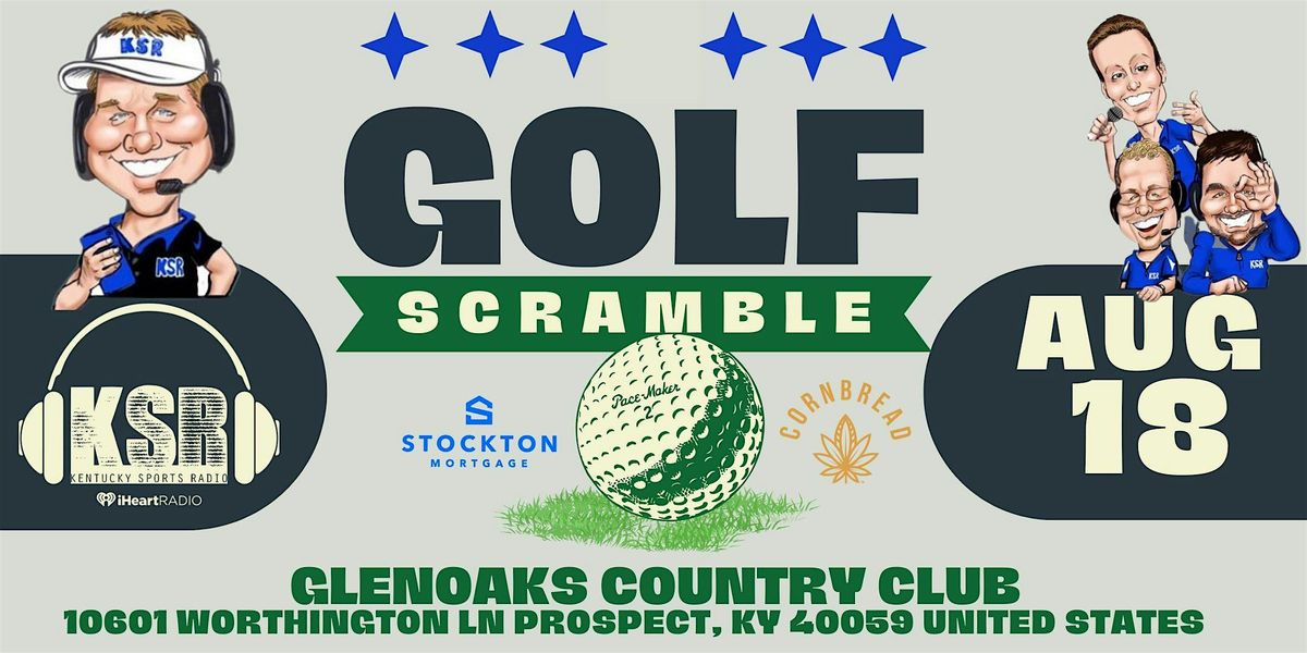 Kentucky Sports Radio Louisville Golf Scramble 2025
