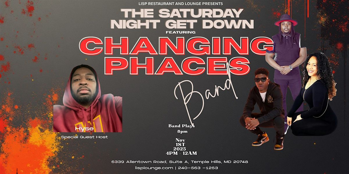 LISP Restaurant and Lounge Saturdays