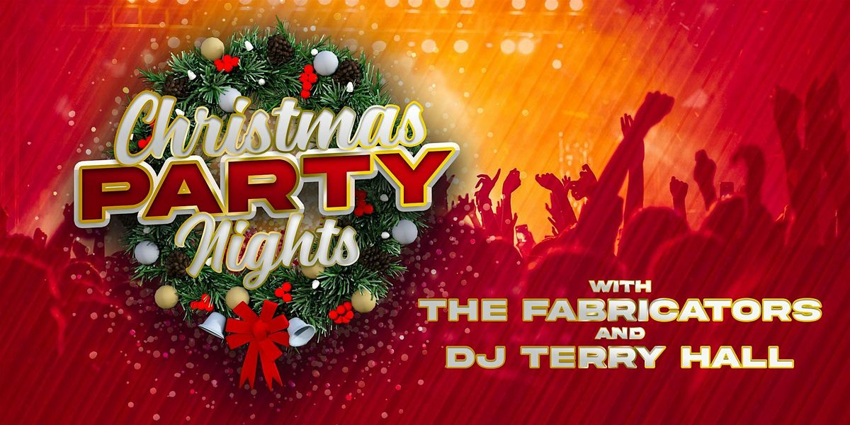 Christmas Party Night at Whittles - Saturday 6th December