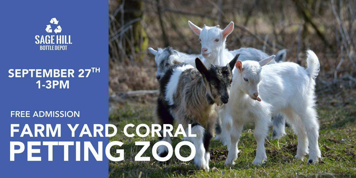 Farm Yard Corral Petting Zoo