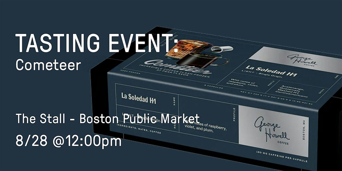 Tasting Event: Cometeer