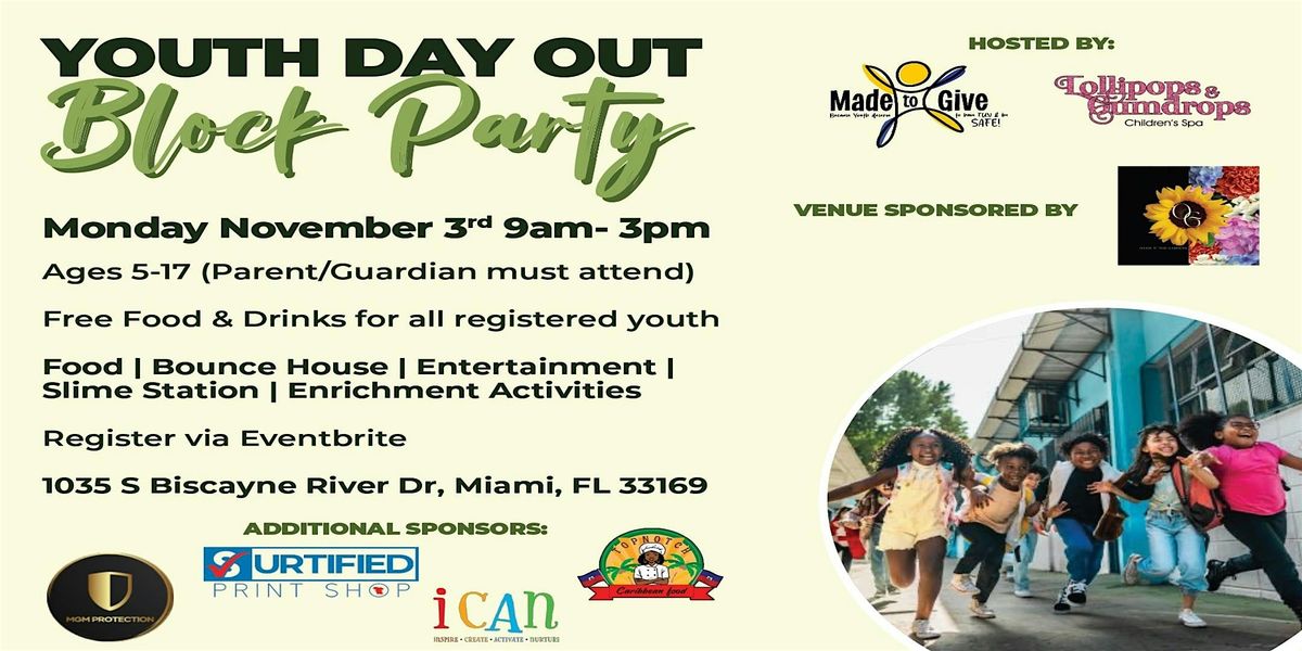 Youth Day Out Block Party