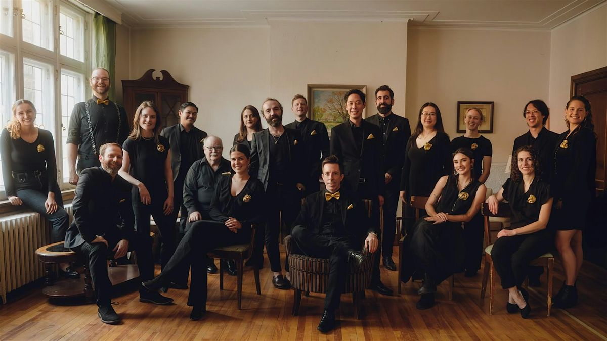 Concert:  Ch\u0153ur de chambre Seraphim | Seraphim Chamber Choir