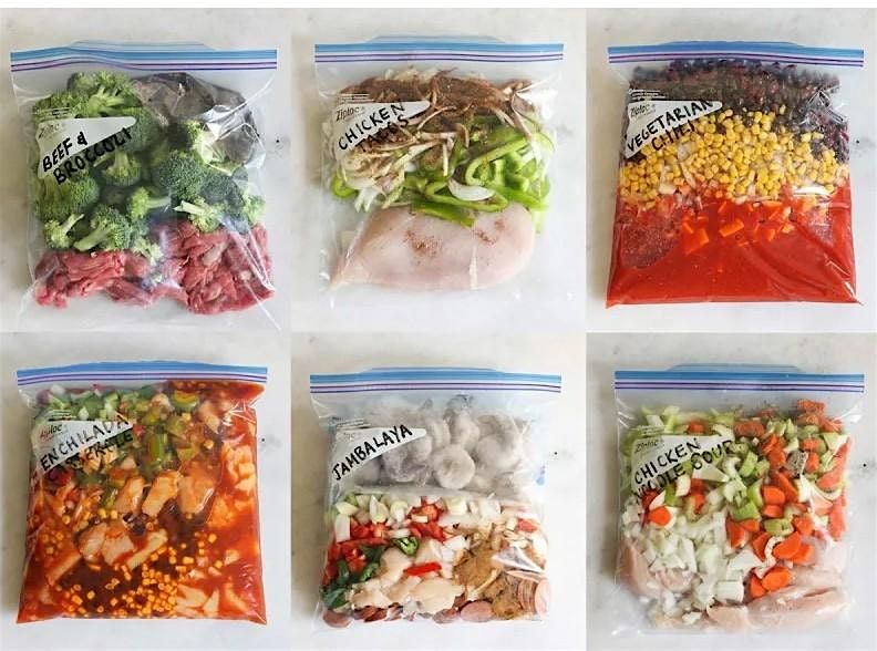 DIY & DRINKS: Crockpot freezer meals for lazy nights