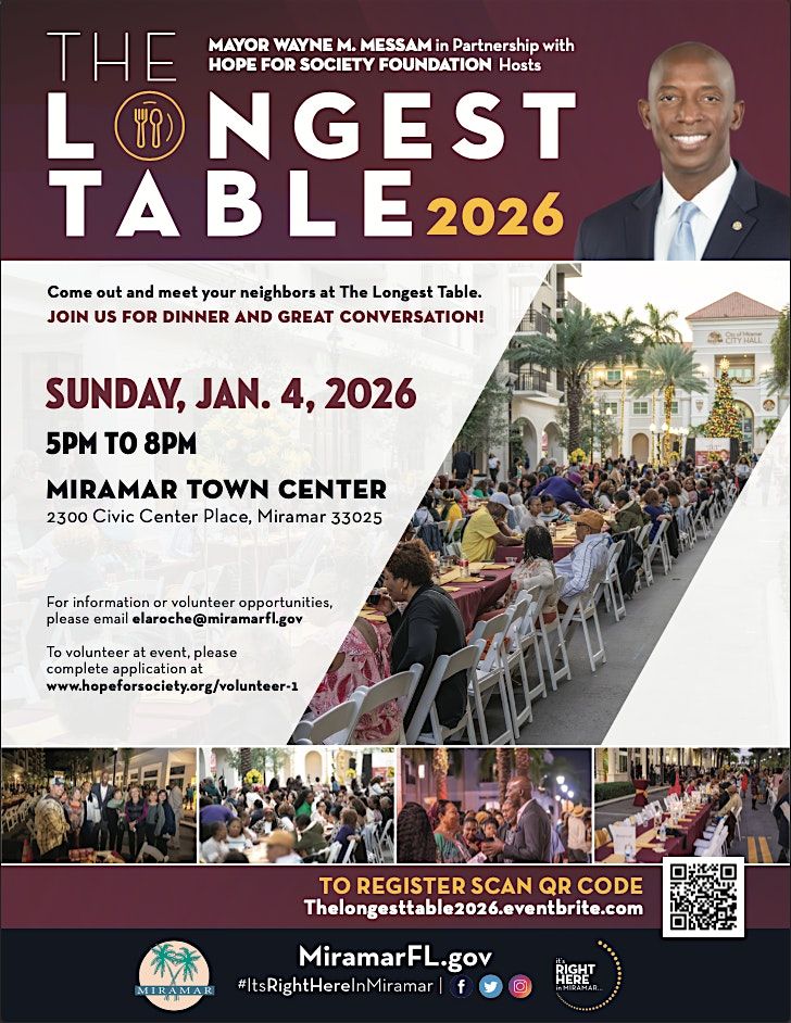 The Longest Table 2026