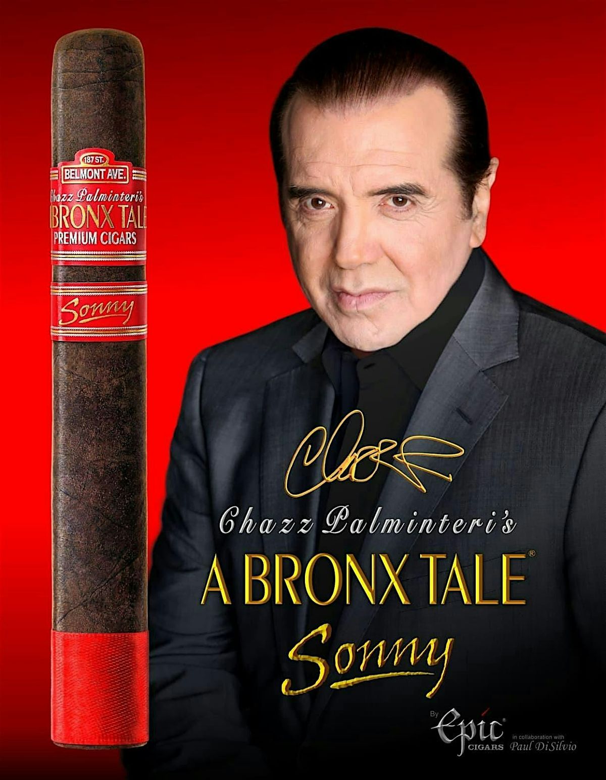A Bronx Tale: The Sonny Cigar Unveiling