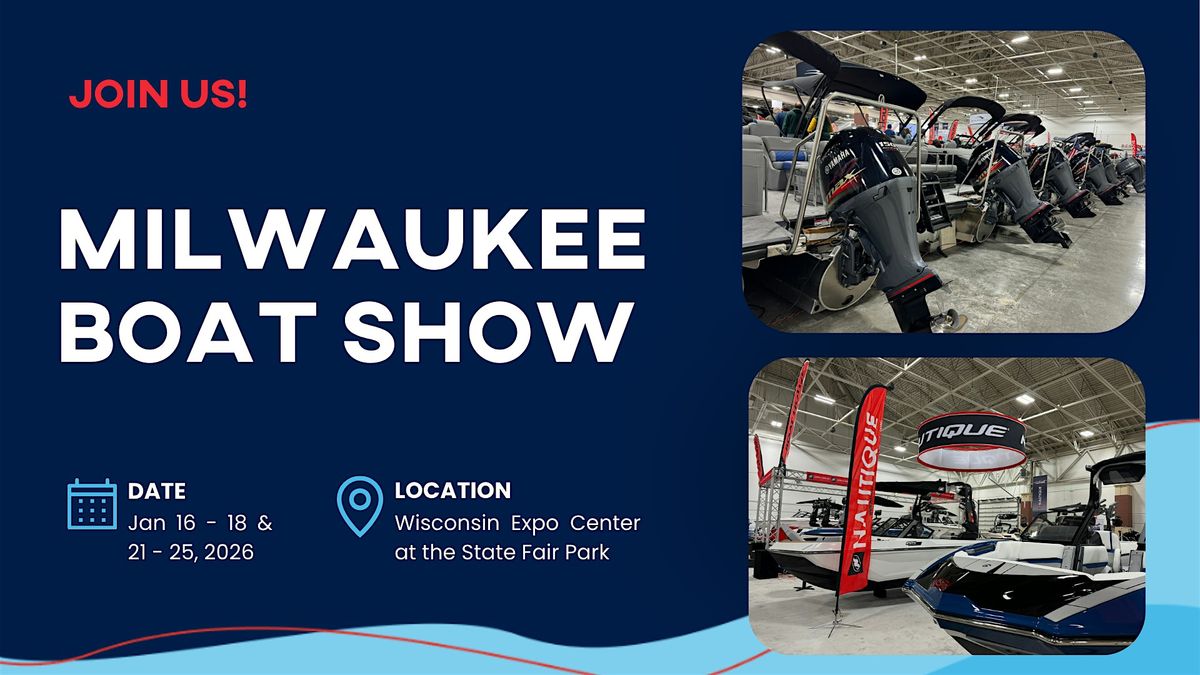 Private Sales Appt. with The Boat House at the Milwaukee Boat Show