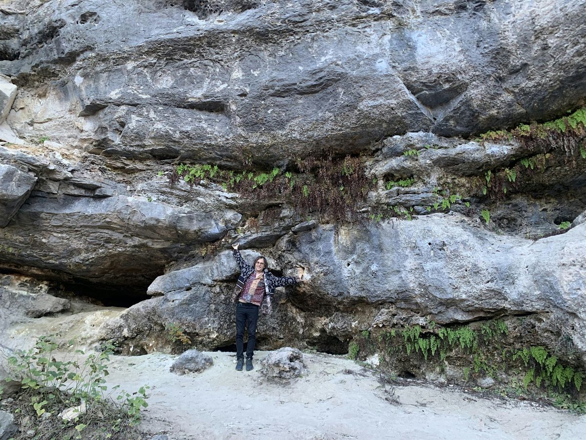New Years Day Music on the Rocks w Award Winning Austin Violinist 1126